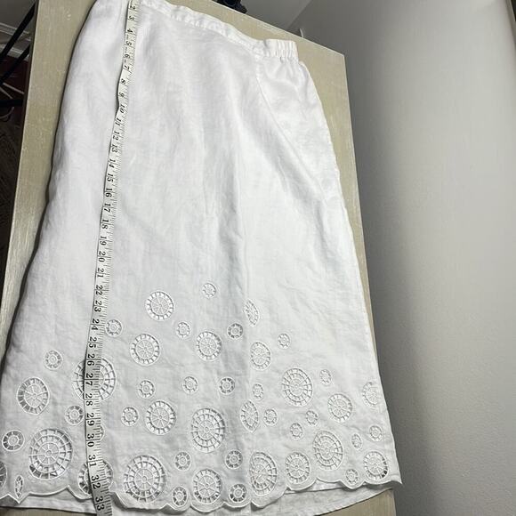 Vintage coastal linen skirt set - Picture 6 of 12
